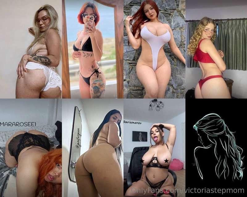 💞 @TamaraLove 💞❤️ @melindadare ❤️🩷 @gabythicc 🩷🩷 @melissabae..