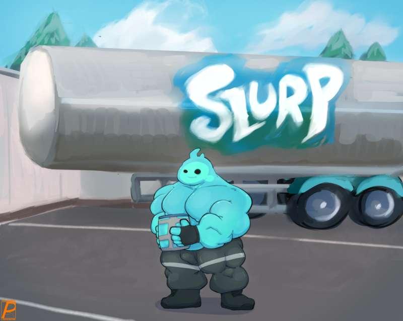 [MUSCLEGUT / HYPER / MONSTER] Rippley's Slurp Surprise