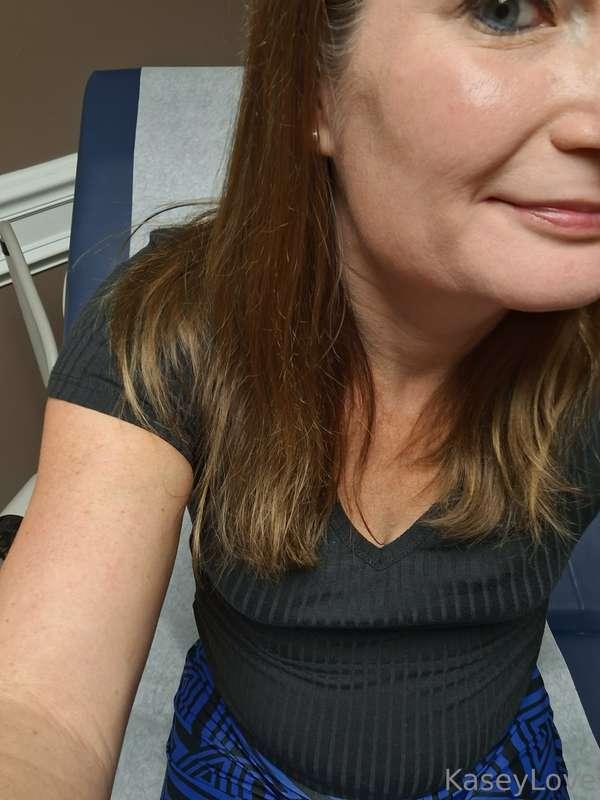 Just home from my well check that went great. Back from mail..