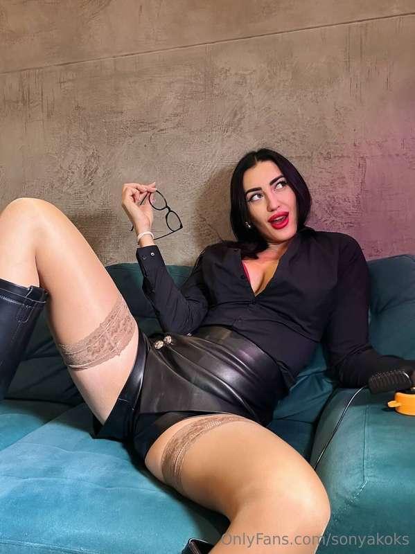 Hands above the blanket, baby. Or do you want me to check th..