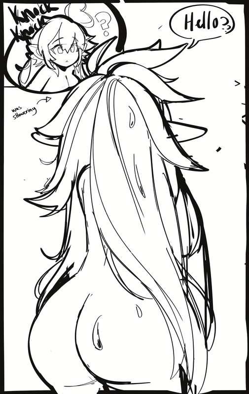 Comic page wips