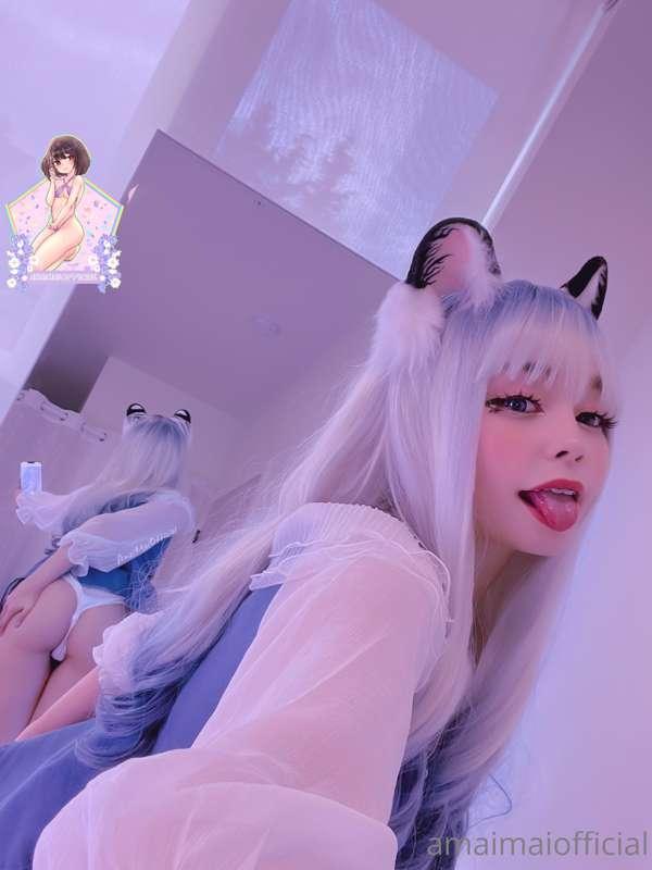 cat tongue