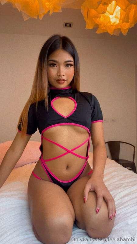 On my knees because I'm a good girl