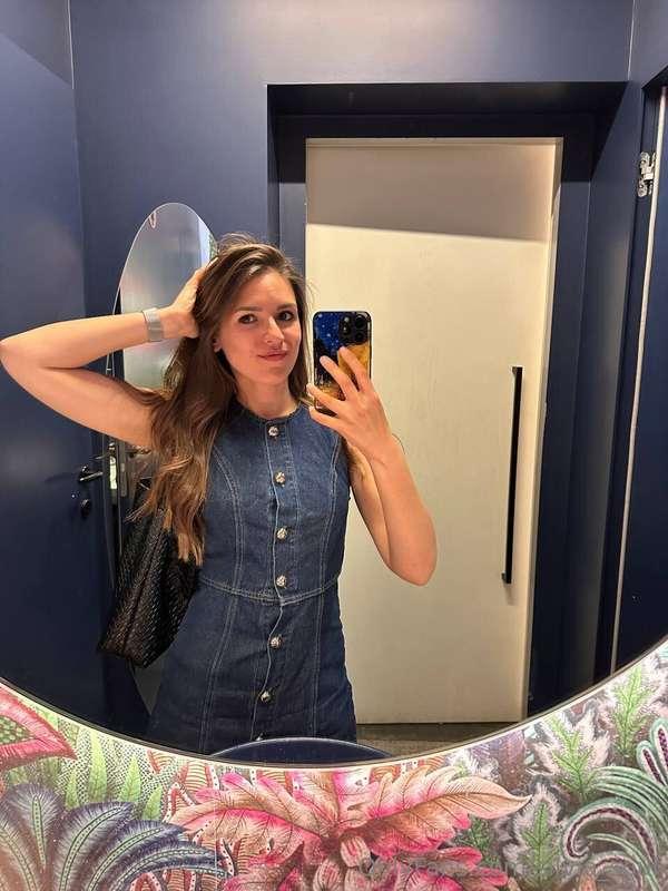 Today I decided to go out in a new look 💃✨Sometimes you want..