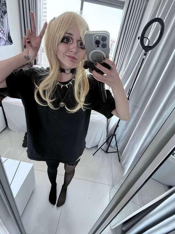 this morning, I felt energized and managed to shoot a sunrise cosplay set as Misa Amane from Death Note. I adore sunrise shoots, the lighting is always so perfect.

I also noticed how many new Misa-inspired accessories I’ve added since my last Misa cosplay set six months ago, I mean too many lol
looks like I’m gradually becoming even more gothic :3

#fyp #emo #cosplay #cosplaygirl #altgirl #grunge #goth #anime #egirl