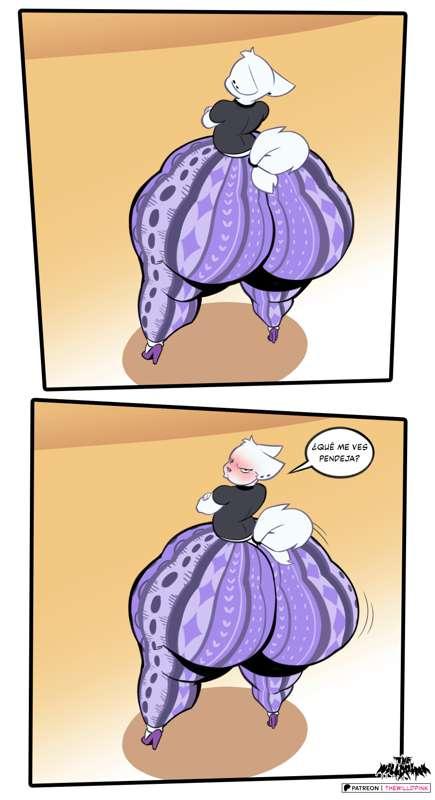 Oh no another artist  doing the pants meme...