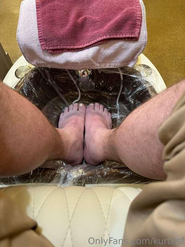 Time for a pedicure