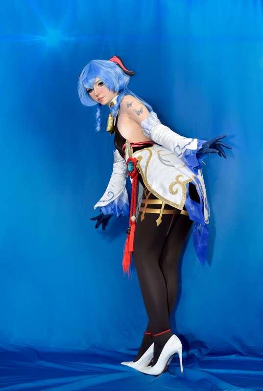 Ganyu Cosplay