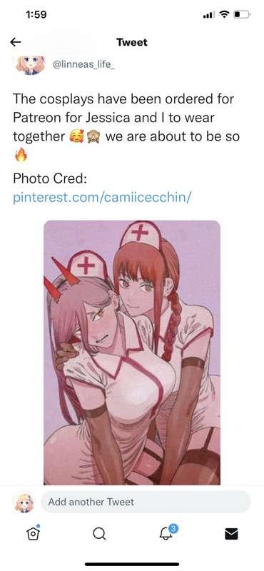 Cosplays officially ordered!