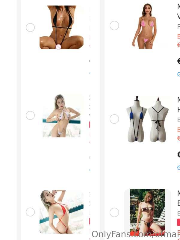 Ordering some new sexy sets 🤭stay tuned for when ill receive..