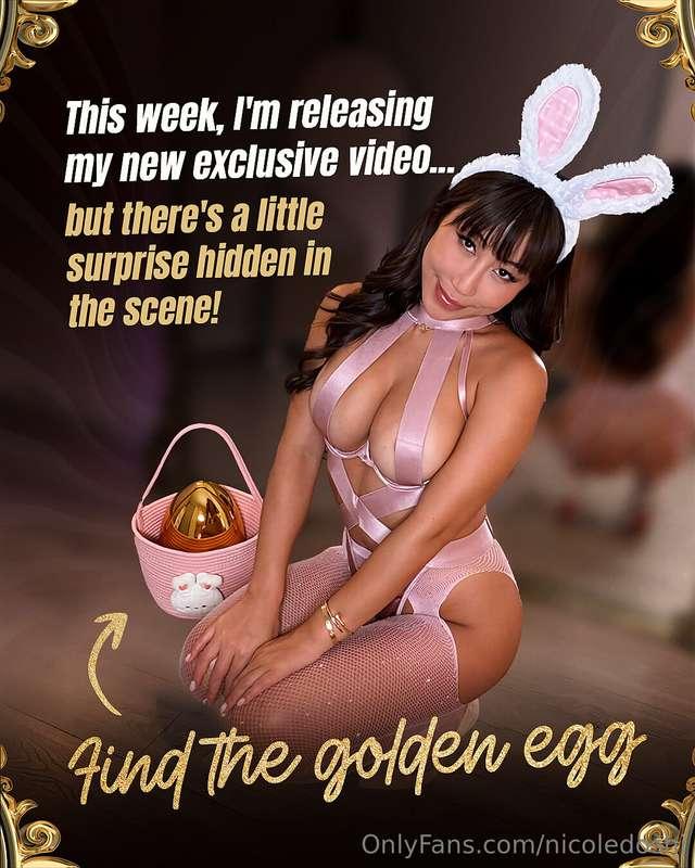Two eggs down, two to go! 🥚👀Are you keeping up, babe? 😏 If y..