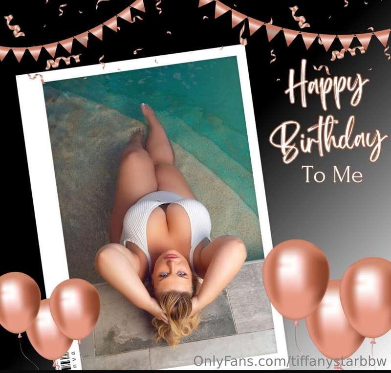 Today is my birthday! Spoil me with a gift and put your only..