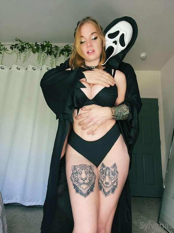 Think ghostface will get the drop of me? Think again!  Check..