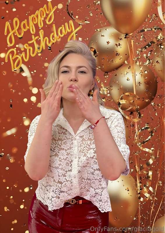 🎉 On my birthday, it's not just me who should be happy and r..