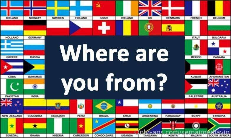 I’m From Jamaica 🇯🇲!!!!!!!!
Where Are Y’all From?
