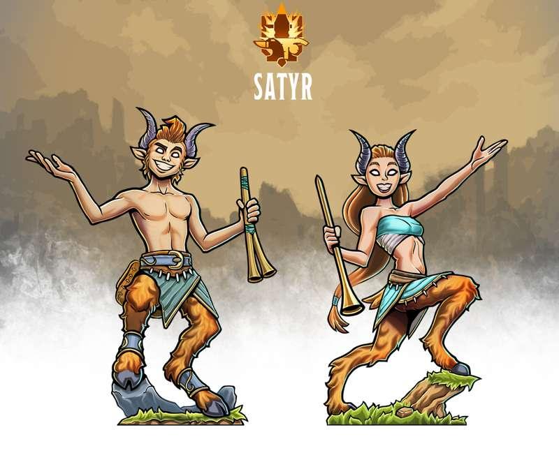 Satyr Pack! 