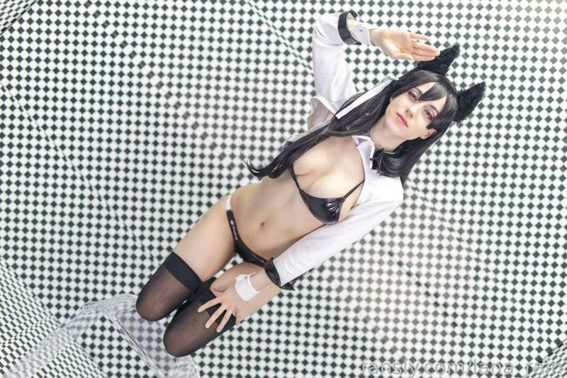 Are you ready to race Commander?

#Atago #AzurLane #Cosplay #Cosplayer #Lewd