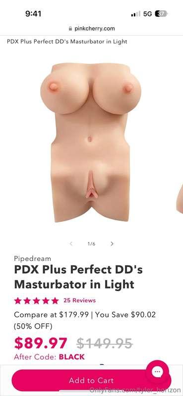 I’ve had messages over the years about using masturbator toy..