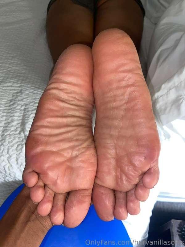Soles in the air ;) you nuttin or nah?