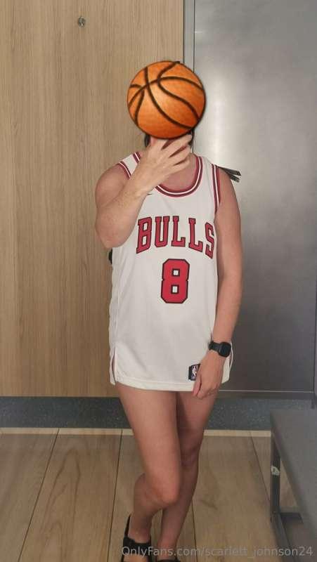 I had a custom request of me wearing a basketball top. Since..