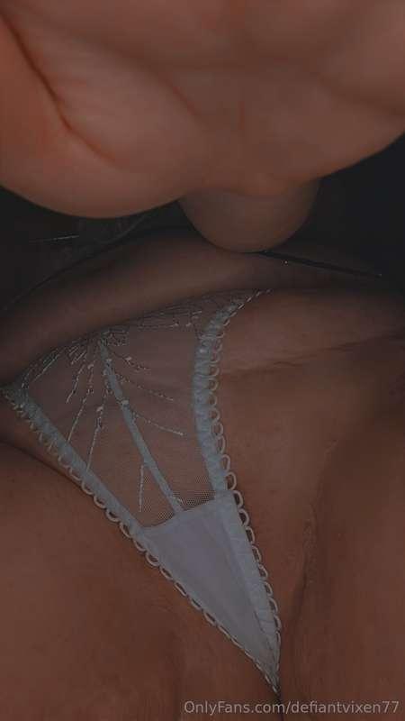 POV, I'm pulling your head in closer to eat my pussy 😋 