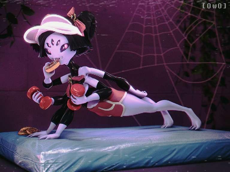 Workout Muffet ("Instructional Tape")