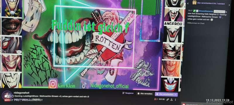 Kommt gerne dazu ❤️💋 aber seit Anständig 🙈😘

🎮🎮🎮20 Uhr wiede..