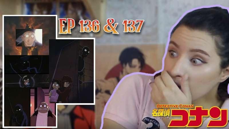 [Full length] Detective Conan 136 - 137
