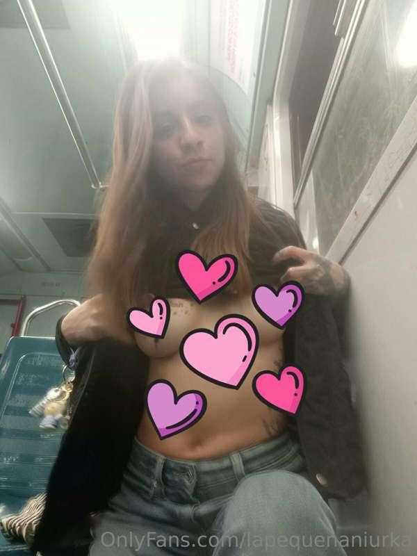 Metro vacío!