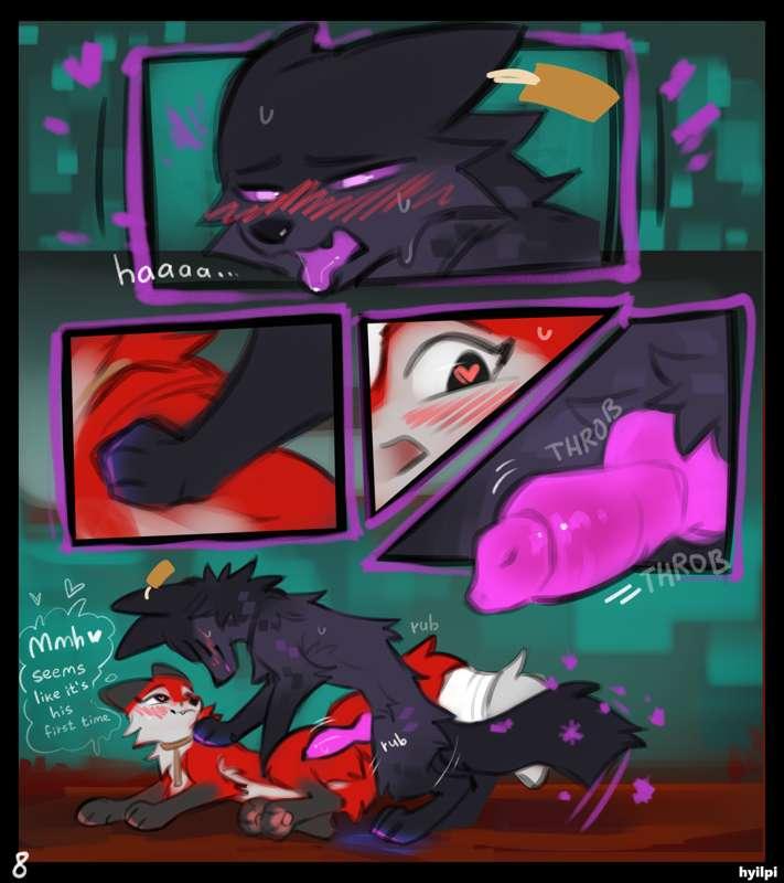 Endy x Vixy | 4-8/10 pages