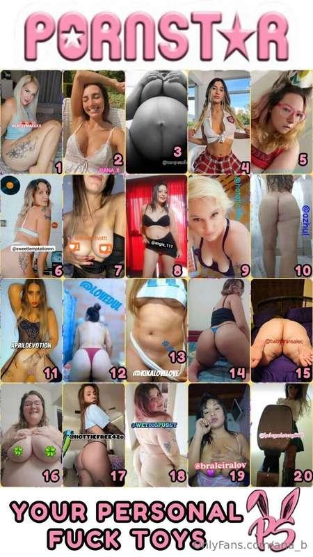 𝟏.🇬🇧 @LACEYMAEXXX 🍒𝟐📲 @ANA_B 🍑𝟑.🤰 @zenpeaches 🤰𝟒.🔥 @miaduval..