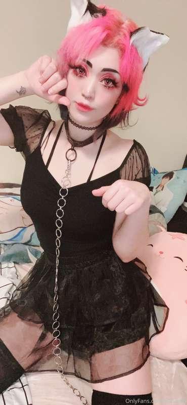 Cat girl💖
I’ll be working on some spicier videos later this ..