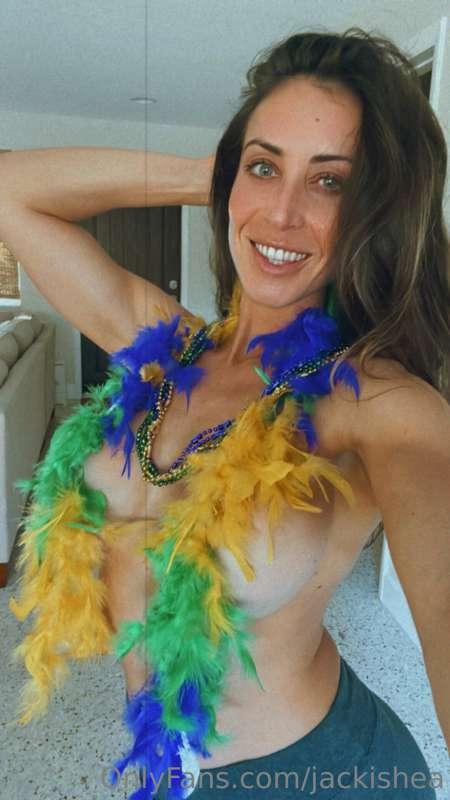 Happy Lundi Gras!!💜⚜️💚
