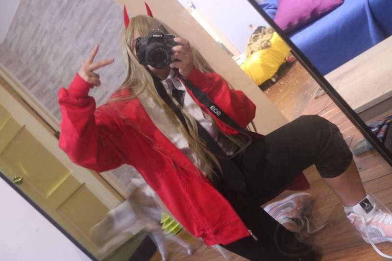 CHICOOOOOOOOOOOOOOS! YA TENGO NUEVO COSPLAY!!! ASI QUE ESTA ..