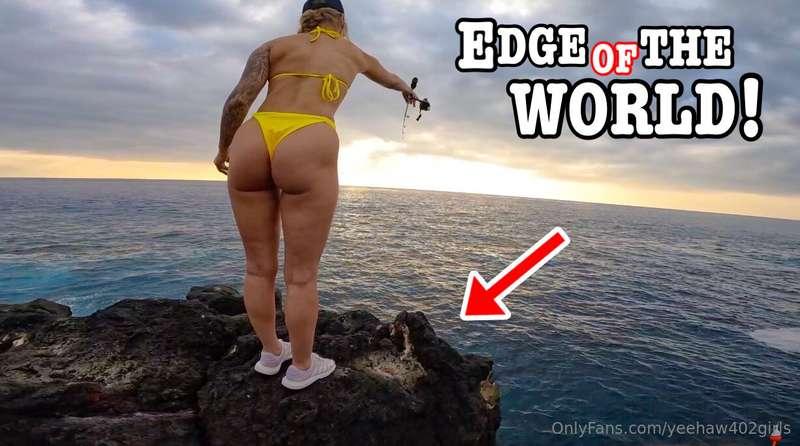 New video out!!!!👙🎣☀️