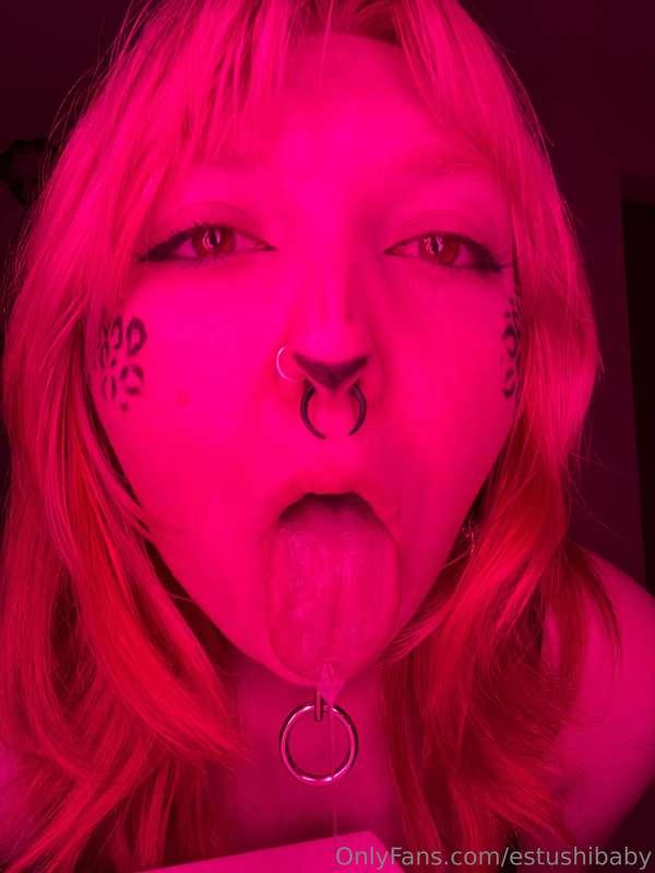 from my costume the other night