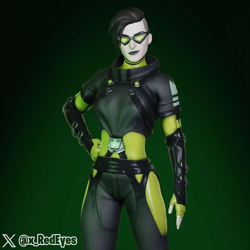 (Patreon Exclusive) Barracuda | Fortnite