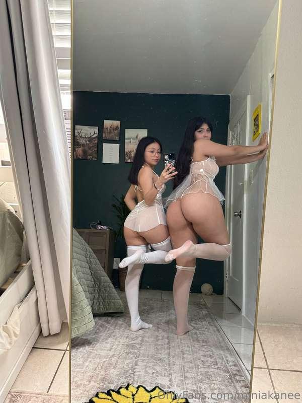 Un culito y un culote 🥰🤭