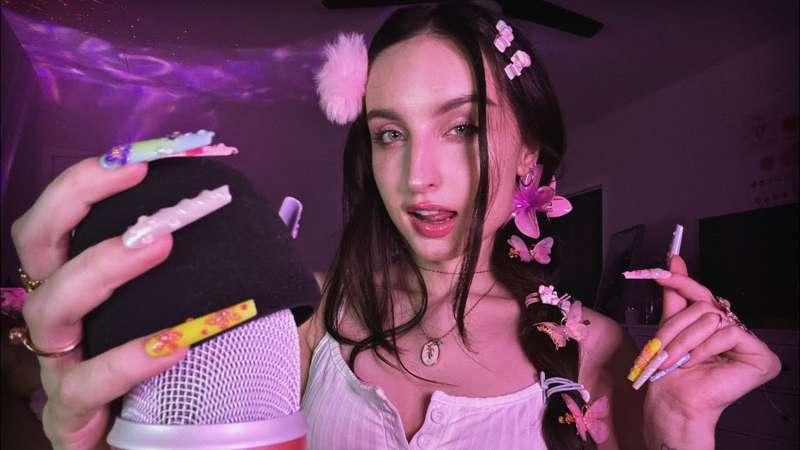 Early Release: ASMR | Fast & Aggressive Mic Pumping, Foam Cover Scratching w/ XL Nails, Nail Tapping, Mouth Sounds