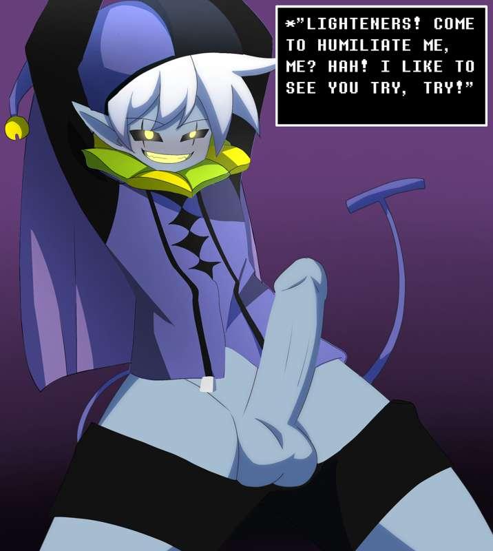 🔞JEVIL //DELTARUNE +18(COMMISSION)🤡🔞