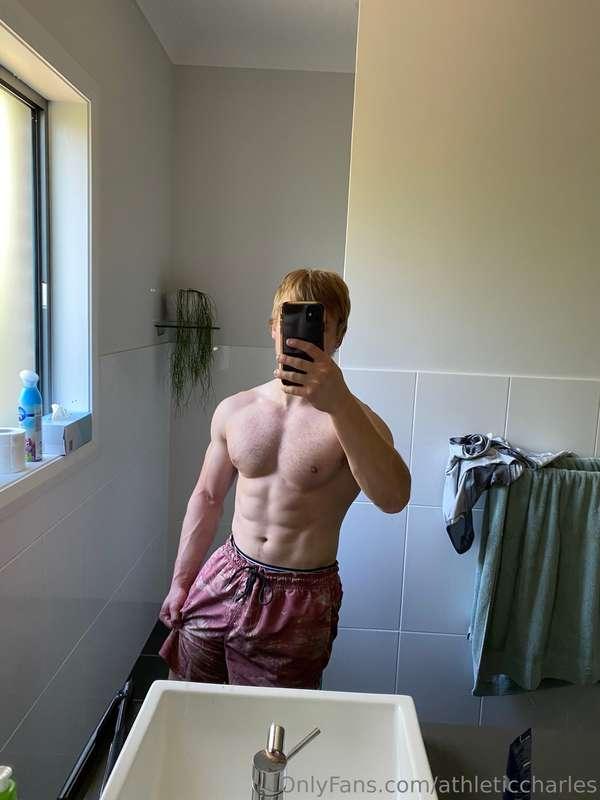 Chest pump after a few push ups (97 💀)
