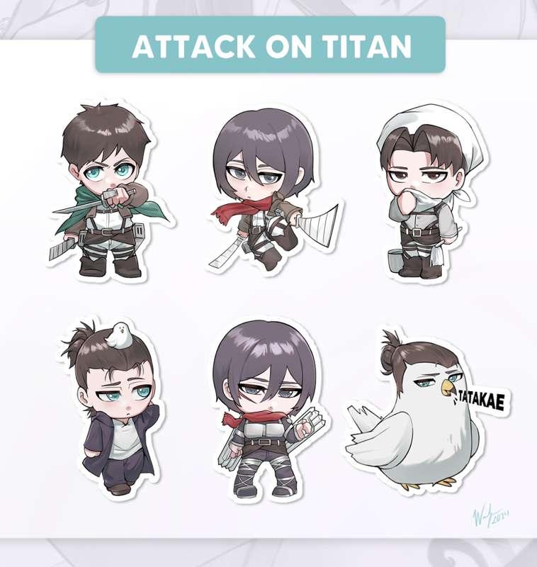 SNK chibis