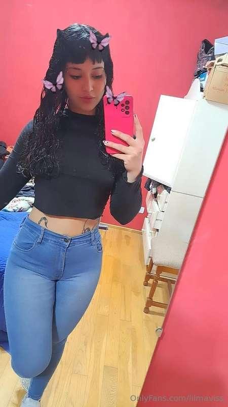 do jeans look good on me??