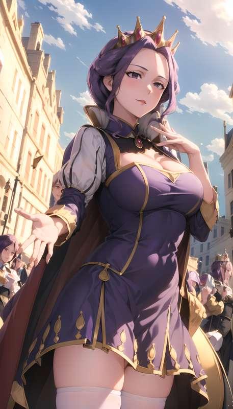Queen Mirellia Q Melromarc