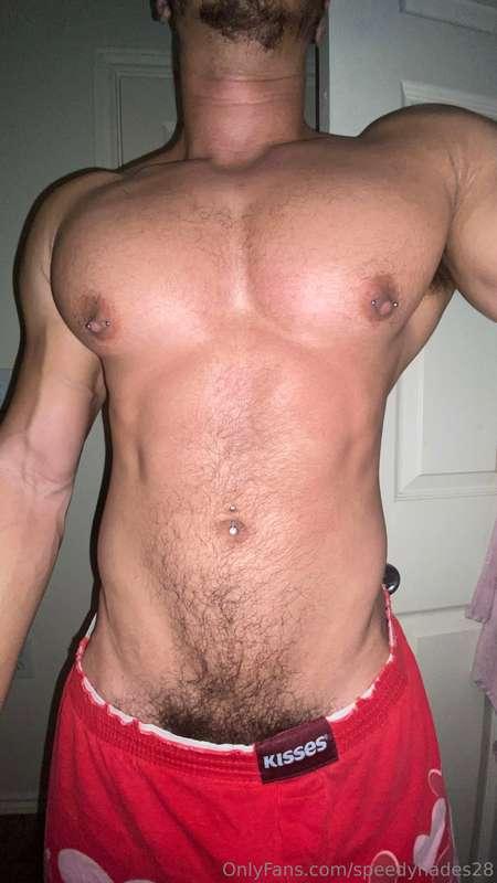 I got these old boxers on sale after Valentine's Day almost ..