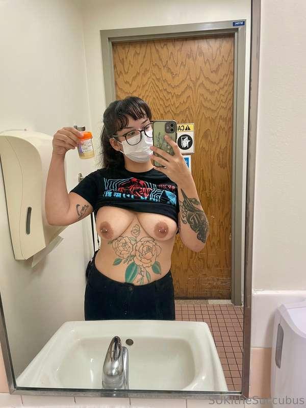 I was soo brave for going for getting a checkup at the dr’s ..