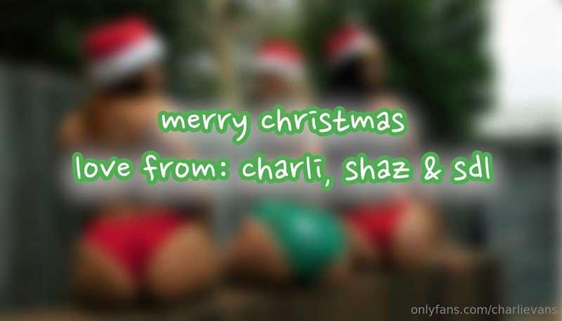 MERRY CHRISTMAS 😘  

KEEP A CLOSE EYE ON YOUR DMS BECAUSE TH..