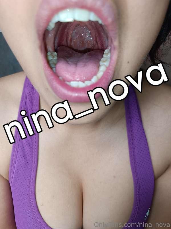 Some pics of my mouth throat and uvula 😋 Bunny 🐰