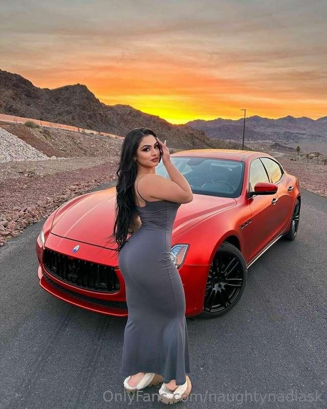 Maserati sunsets never get old