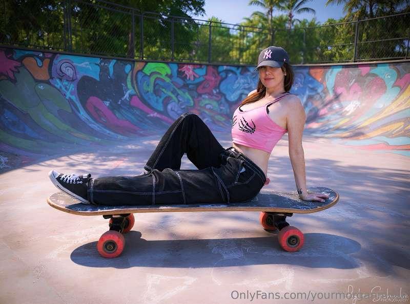 I like to ride big things..